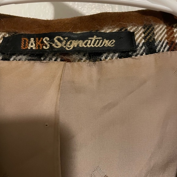Vintage Daks Signature Wool Blazer - Picture 3 of 5